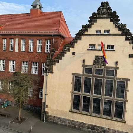 Altstadtinsel Am Johanneum Lägenhet