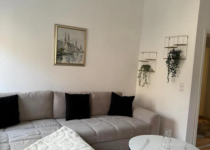 Апартаменты Altstadtinsel Am Johanneum Любек