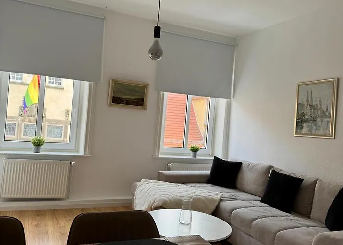 Altstadtinsel Am Johanneum Апартаменты