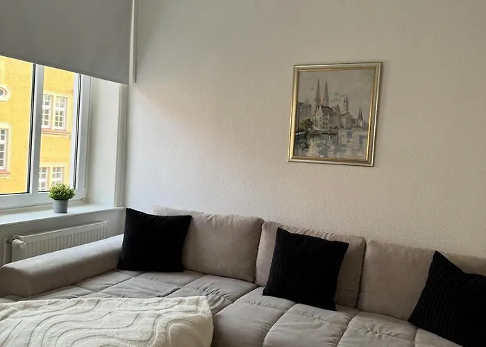 Апартаменты Altstadtinsel Am Johanneum Любек