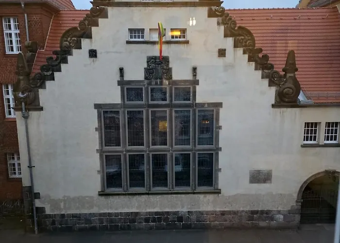 Altstadtinsel Am Johanneum Апартаменты Любек