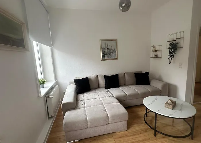 Altstadtinsel Am Johanneum Апартаменты Любек