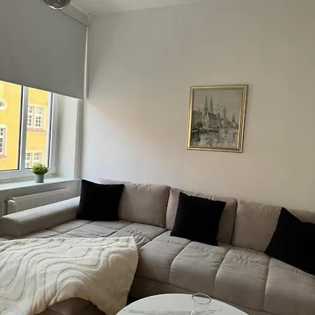 Apartment Altstadtinsel Am Johanneum Lubeck